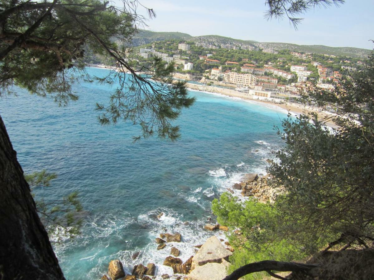 By Cassis Chambre Privee Dans Maison Familiale Luaran gambar