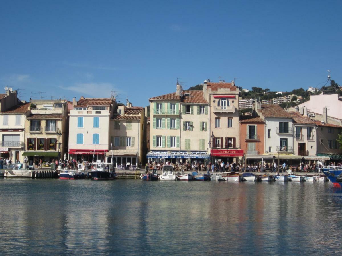 By Cassis Chambre Privee Dans Maison Familiale Luaran gambar